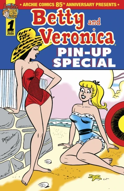 Archie Comics 85th Anniversary Presents: Betty and Veronica Pin-up Special (2026) - Series 1