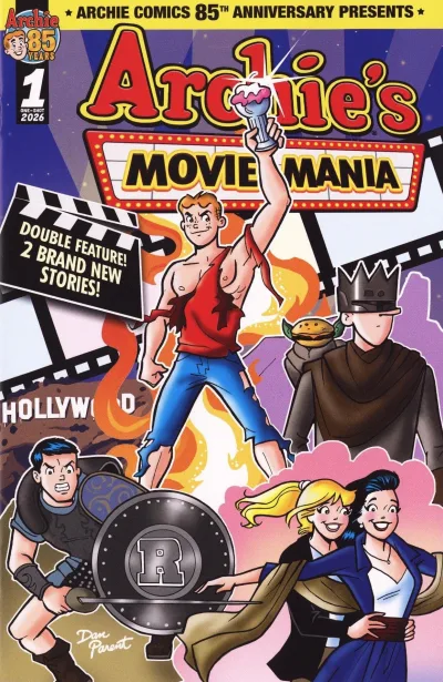 Archie Comics 85th Anniversary Presents: Archie's Movie Mania (2026) - Series 