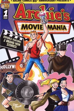 Archie Comics 85th Anniversary Presents: Archie's Movie Mania