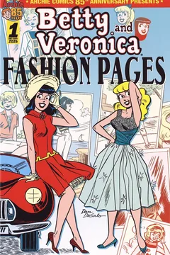 Archie Comics 85th Anniversary Presents: Betty and Veronica Fashion Pages