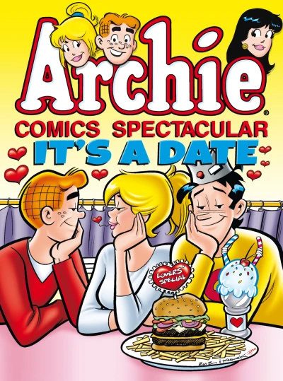 Archie Comics Spectacular: It's A Date (2013) - Series 