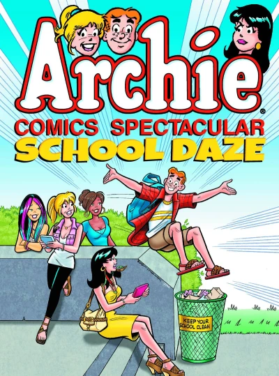 Archie Comics Spectacular School Daze (2013) - Series 