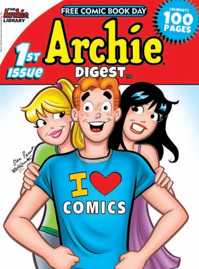 Archie Digest (2014) - Series 