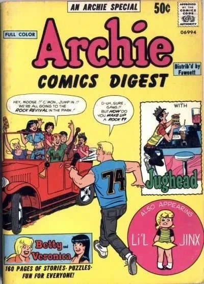 Archie Digest Magazine (1973) - Series 