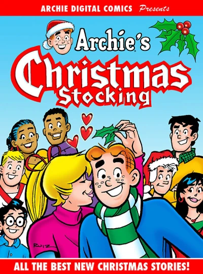 Archie Digital Comics Presents: Archie's Christmas Stocking (2014) - Series 