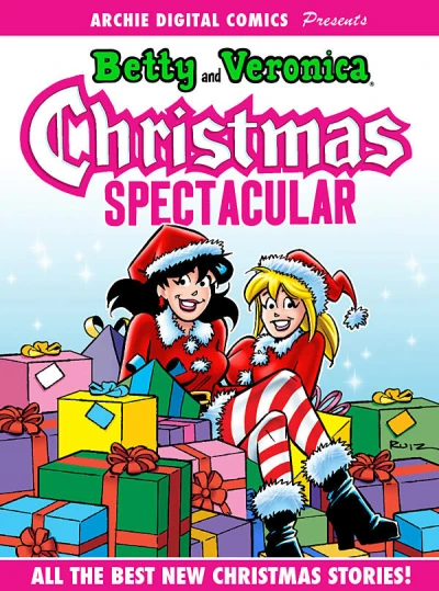 Archie Digital Comics Presents: Betty and Veronica Christmas Spectacular (2014) - Series 