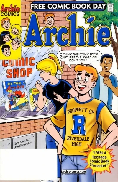 Archie (FCBD) (2003) - Series 