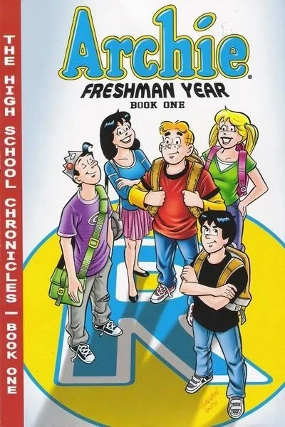 Archie Freshman Year (2009) - Series 