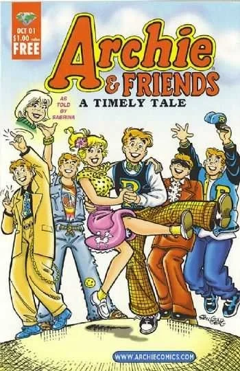 Archie & Friends A Timely Tale (2001) - Series 