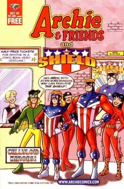 Archie & Friends and the Shield (2002) - Series 