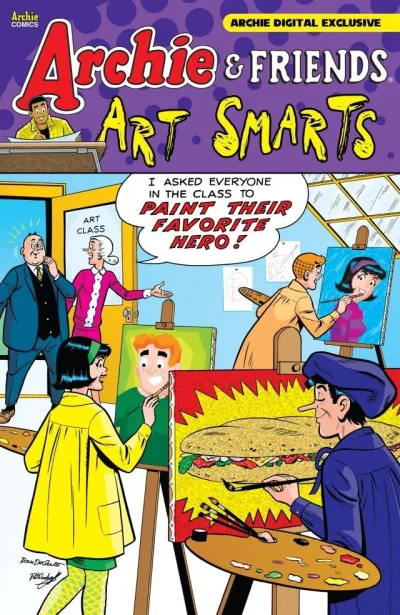 Archie & Friends: Art Smarts (2014) - Series 