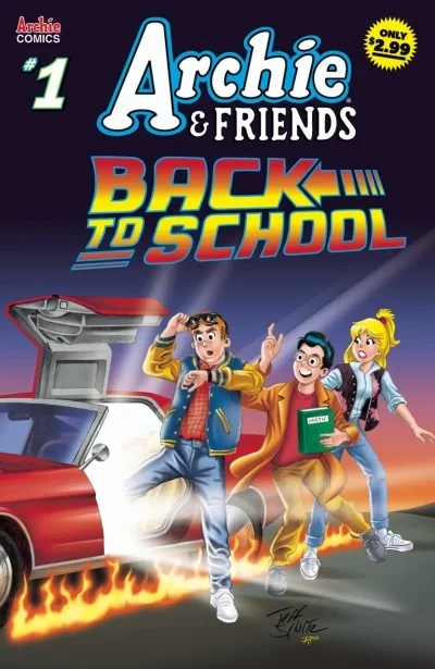 Archie & Friends: Back To School (2019) - Series 