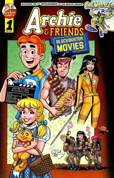 Archie & Friends: Blockbuster Movies (2024) - Series 