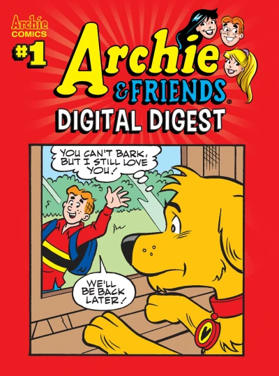 Archie & Friends Digital Digest (2018) - Series 