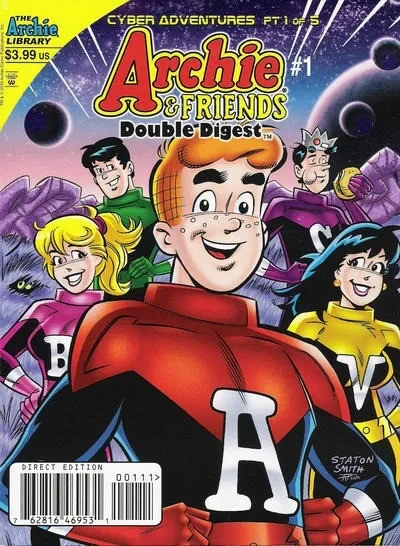 Archie & Friends Double Digest (2010) - Series 