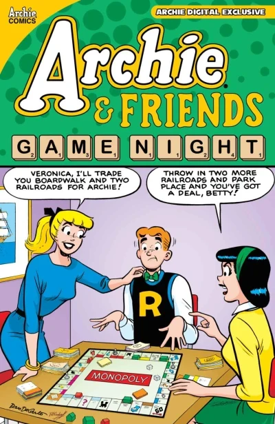 Archie & Friends: Game Night (2014) - Series 