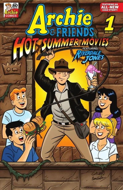 Archie & Friends: Hot Summer Movies (2023) - Series 