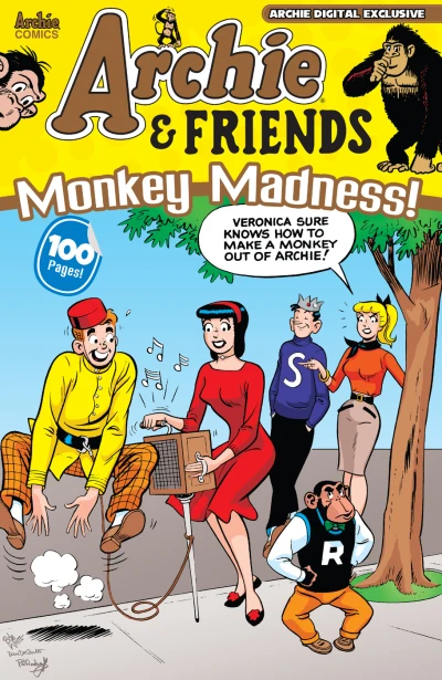 Archie & Friends: Monkey Madness! (2013) - Series 