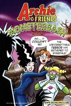 Archie & Friends Monsterbash 2003