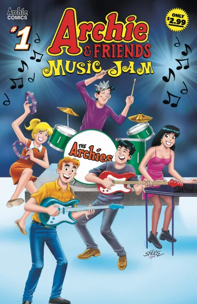 Archie & Friends: Music Jam (2019) - Series 