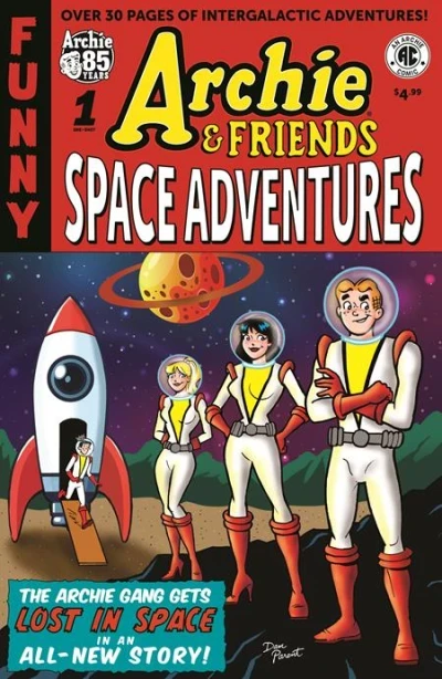 Archie & Friends: Space Adventures (2026) - Series 