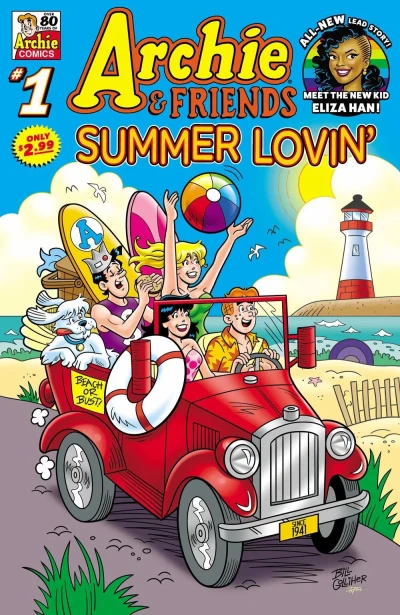 Archie & Friends: Summer Lovin' (2022) - Series 