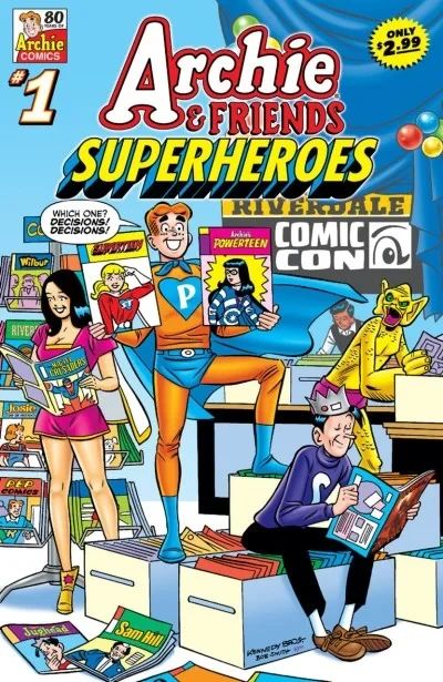 Archie & Friends: Superheroes (2021) - Series 
