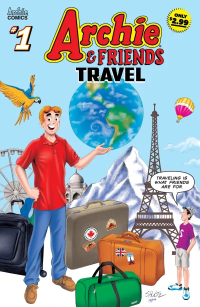 Archie & Friends Travel (2019) - Series 