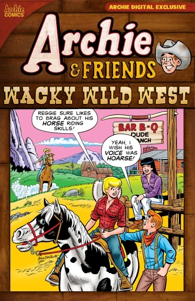 Archie & Friends: Wacky Wild West (2015) - Series 