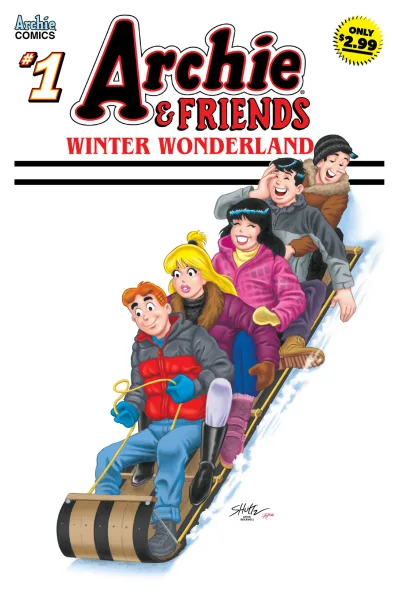 Archie & Friends: Winter Wonderland (2020) - Series 