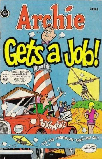 Archie Gets a Job (1977) - Series 