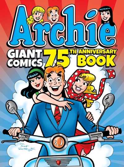 Archie Giant Comics 75th Anniversary Book! (2016) - Series 