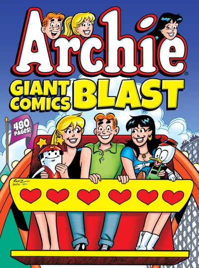 Archie Giant Comics Blast (2016) - Series 