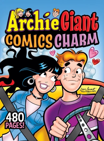 Archie Giant Comics Charm (Trade Paperback, 2023) - Series 