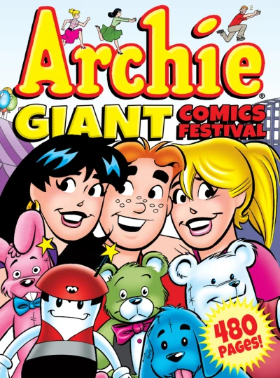 Archie Giant Comics Festival (Trade Paperback, 2014) - Series 