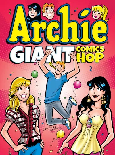 Archie Giant Comics Hop (2019) - Series 