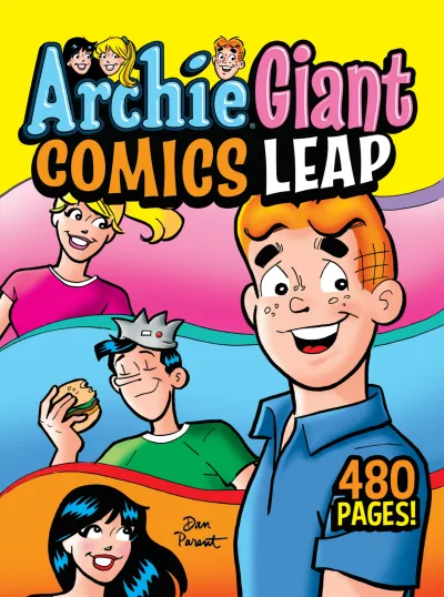Archie Giant Comics Leap (2020) - Series 