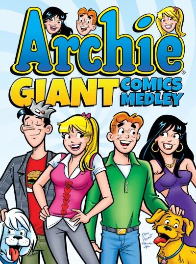 Archie Giant Comics Medley (2017) - Series 