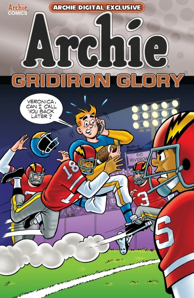Archie Gridiron Glory (2014) - Series 