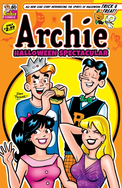Archie Halloween Spectacular (2022) - Series 