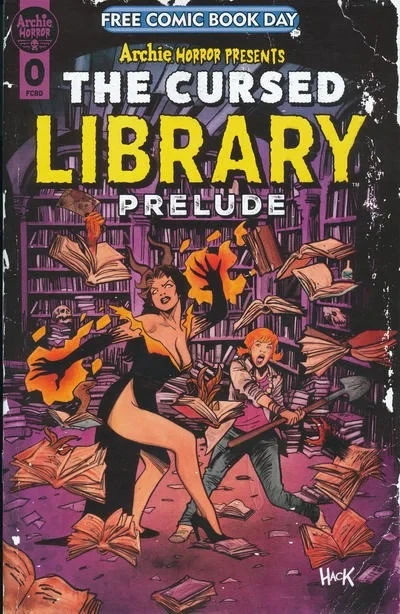 Archie Horror Presents: The Cursed Library Prelude (FCBD) (2024) - Series 