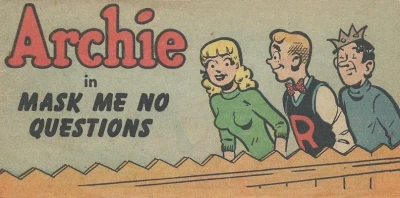 Archie in Mask Me No Questions (1950) - Series 