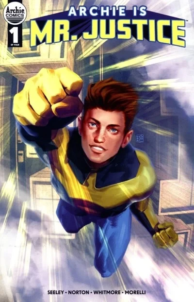 Archie is Mr. Justice (2025) - Series 