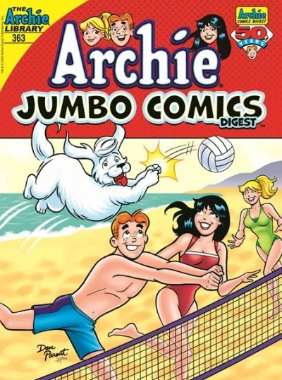 Archie (Jumbo Comics) Double Digest (2011) - Series 