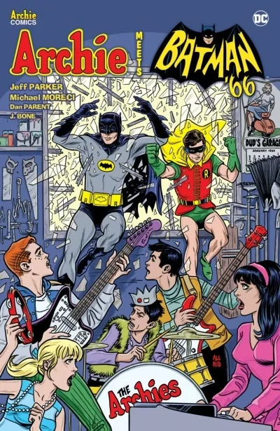 Archie Meets Batman '66 (2019) - Series 
