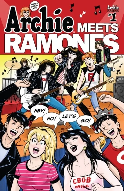 Archie Meets Ramones (2016) - Series 