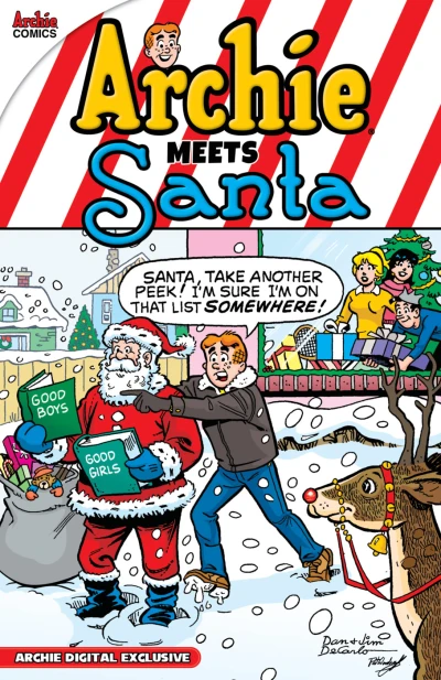 Archie Meets Santa (2014) - Series 