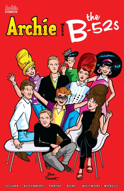 Archie Meets the B-52s One-Shot (2020) - Series 