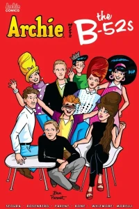Archie Meets the B-52s One-Shot