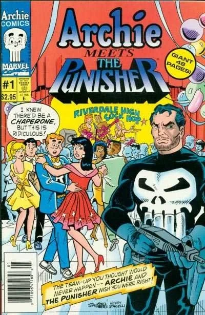 Archie Meets the Punisher (1994) - Series 